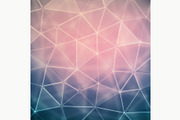 Background with Polygons