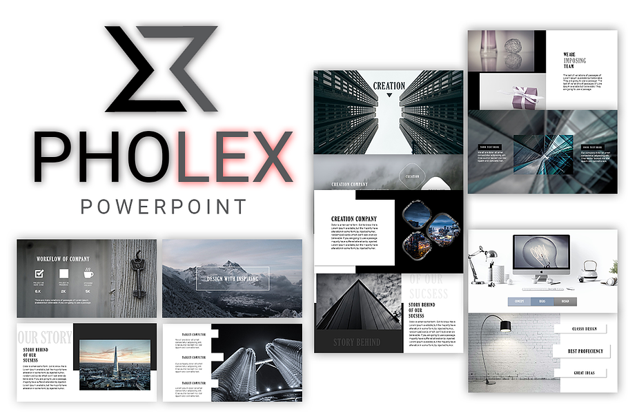 PHOLEX  Powerpoint Presentation
