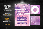 Hold Your Color - Flyer