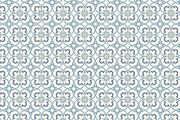 Arabic ornamental seamless patterns in Patterns - product preview 1