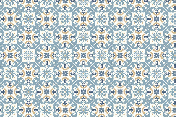 Arabic ornamental seamless patterns in Patterns - product preview 2