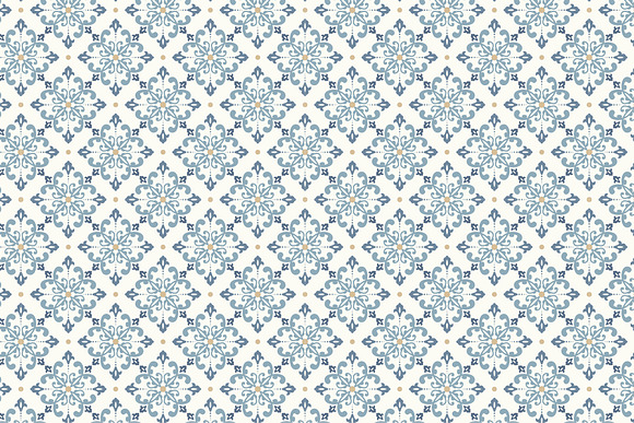 Arabic ornamental seamless patterns in Patterns - product preview 5