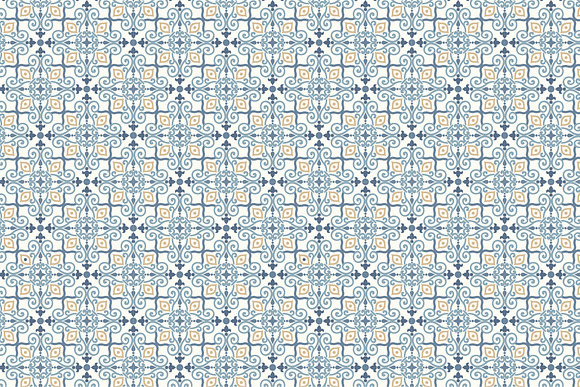 Arabic ornamental seamless patterns in Patterns - product preview 6