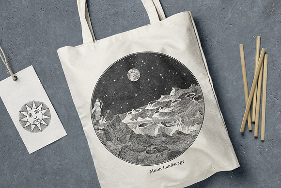 Big Astronomy Illustration Pack in Illustrations - product preview 6