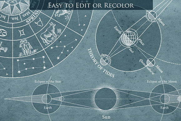 Big Astronomy Illustration Pack in Illustrations - product preview 8
