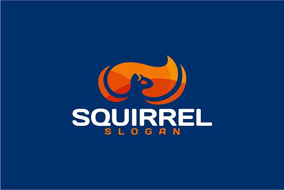 Squirrel  in Logo Templates - product preview 1