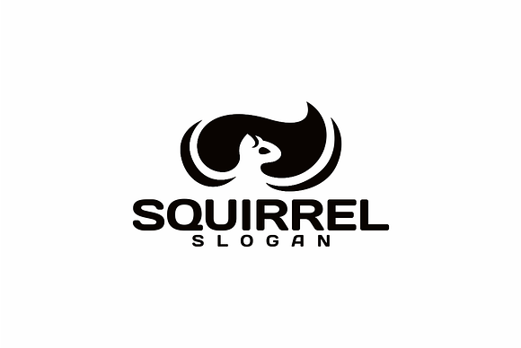 Squirrel  in Logo Templates - product preview 2