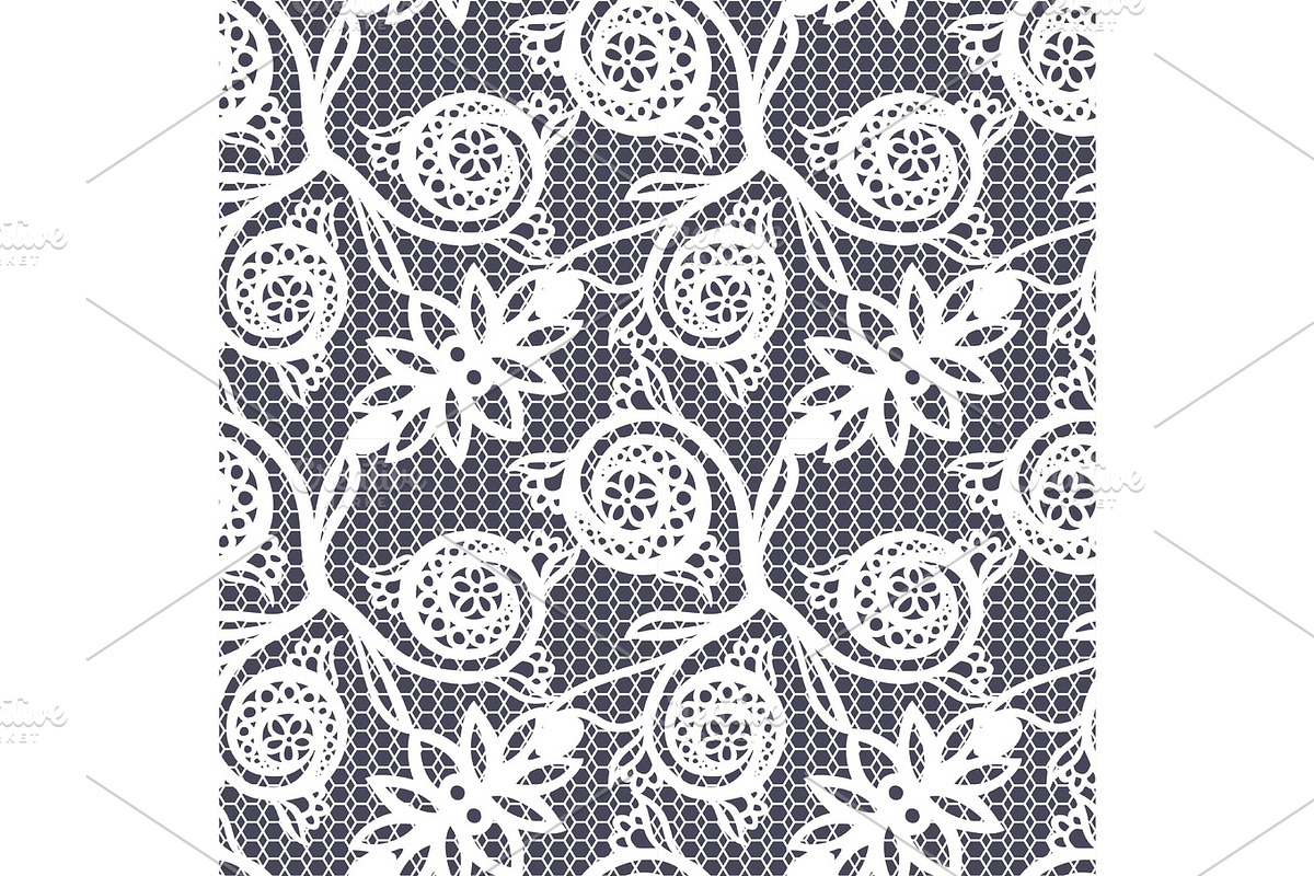 Floral pattern vector illustration in Objects - product preview 8