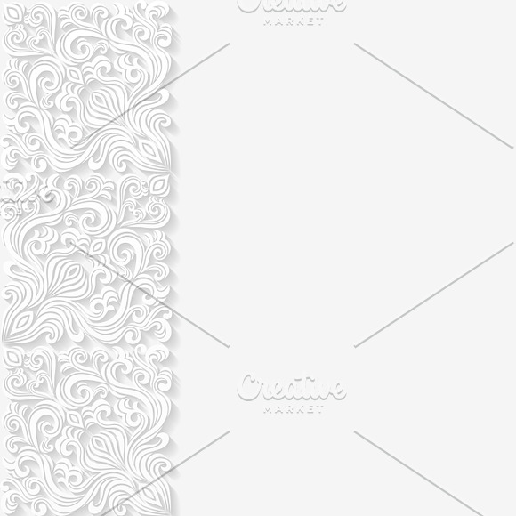 Set of floral backgrounds in Patterns - product preview 1