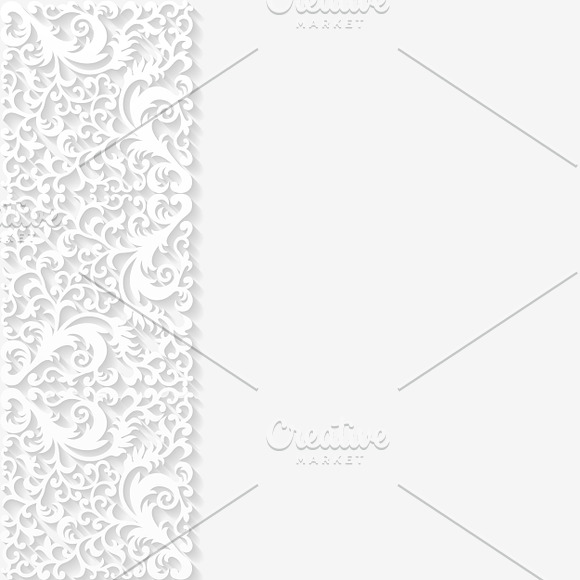 Set of floral backgrounds in Patterns - product preview 3