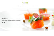 Gravity Responsive One Page Theme