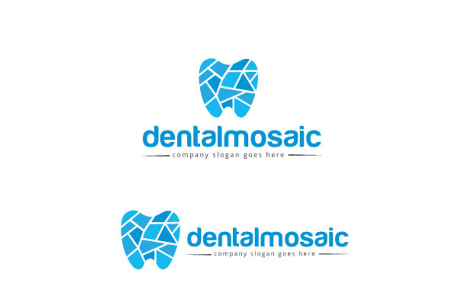 Dentalmosaic Logo in Logo Templates - product preview 8