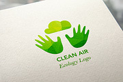 Ecology Clean Air Logo