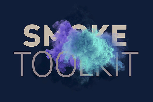 Smoke Toolkit in Graphics - product preview 1