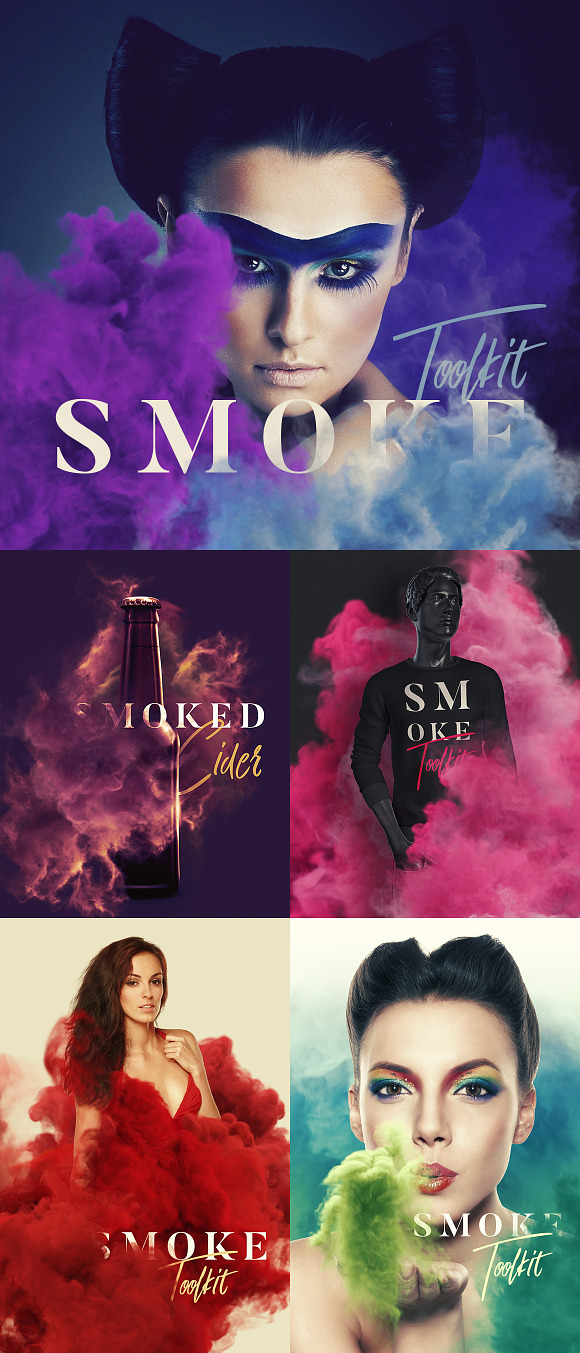 Smoke Toolkit in Graphics - product preview 2