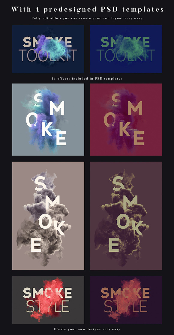 Smoke Toolkit in Graphics - product preview 3