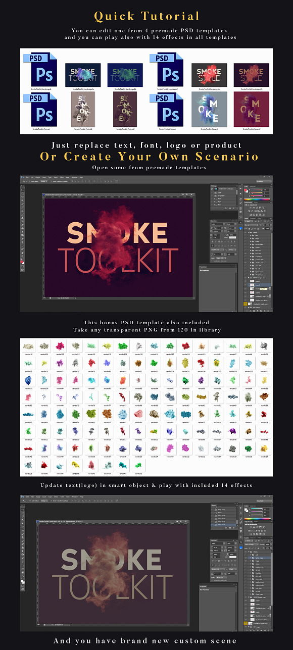 Smoke Toolkit in Graphics - product preview 4