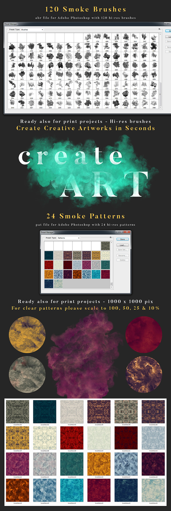 Smoke Toolkit in Graphics - product preview 5