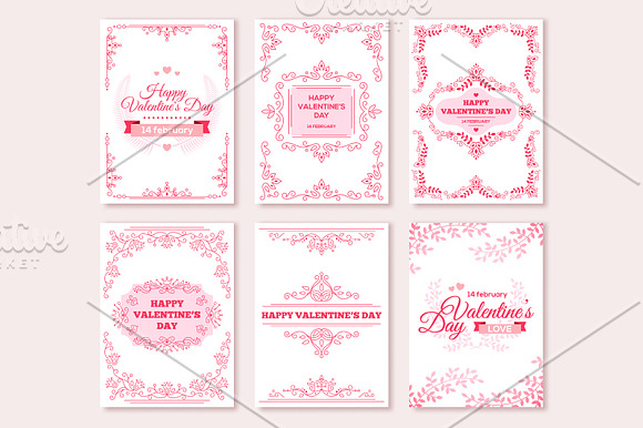 Bundle: Valentines in Illustrations - product preview 2