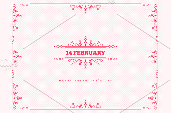 Bundle: Valentines in Illustrations - product preview 7