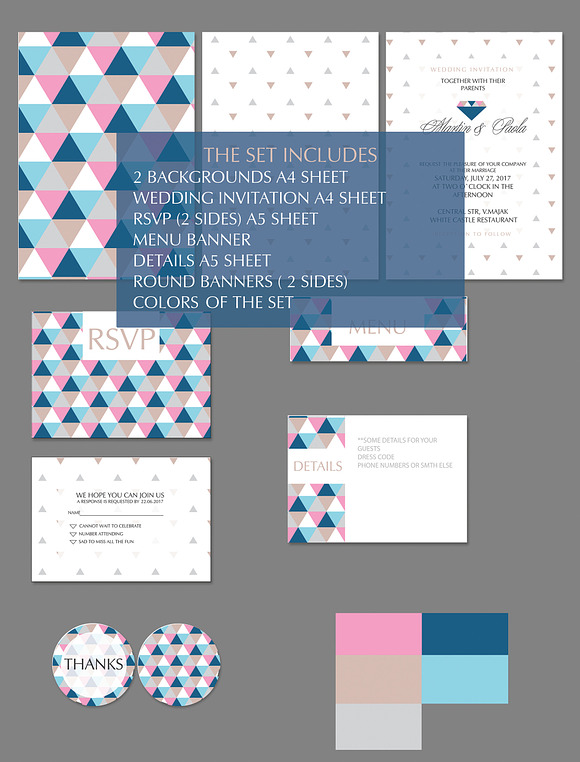 wedding stuff in Wedding Templates - product preview 2