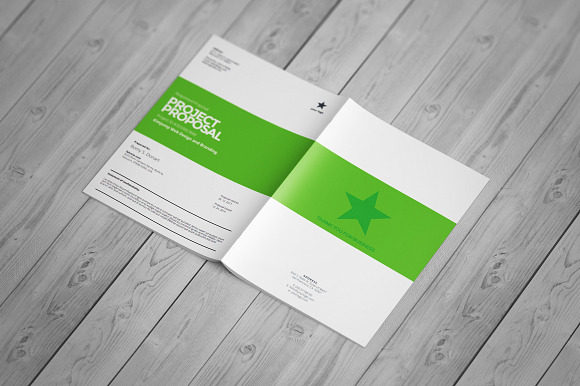 Brochure / Catalog Mock-Up  in Print Mockups - product preview 1