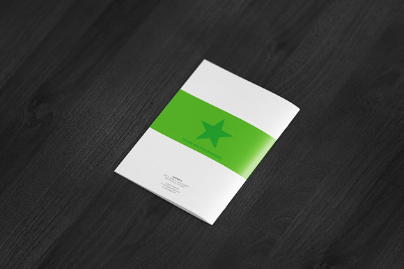 Brochure / Catalog Mock-Up  in Print Mockups - product preview 3