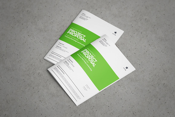 Brochure / Catalog Mock-Up  in Print Mockups - product preview 11