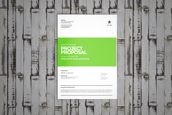 Brochure / Catalog Mock-Up  in Print Mockups - product preview 14