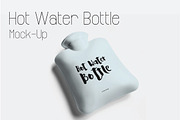 Hot Water Bottle Mock-Up