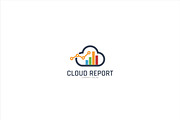 Cloud Report Logo