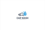 Car Wash Service Logo