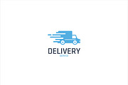 Van Delivery Service Logo