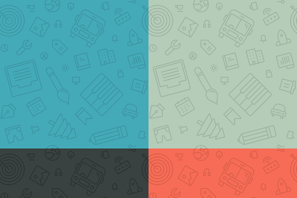 Seamless Icons Patterns