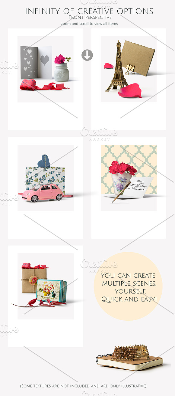 Love Scene Creator PSD in Product Mockups - product preview 11
