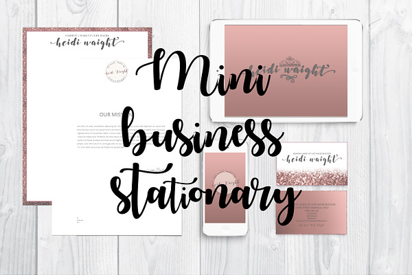 Business stationery | branding kit 