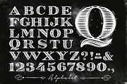 Vintage Font Fontline