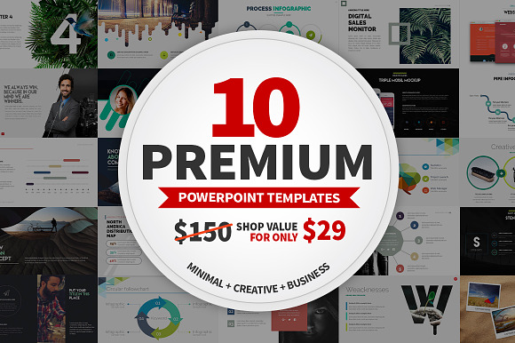 Premium Powerpoint Bundle in Presentation Templates - product preview 10
