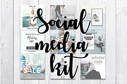 Social media kit | Instagram kit 