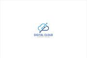 Digital Cloud Logo