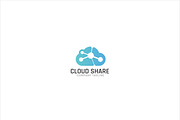 Cloud Tech Share Logo