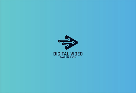 Digital Video Logo in Logo Templates - product preview 2