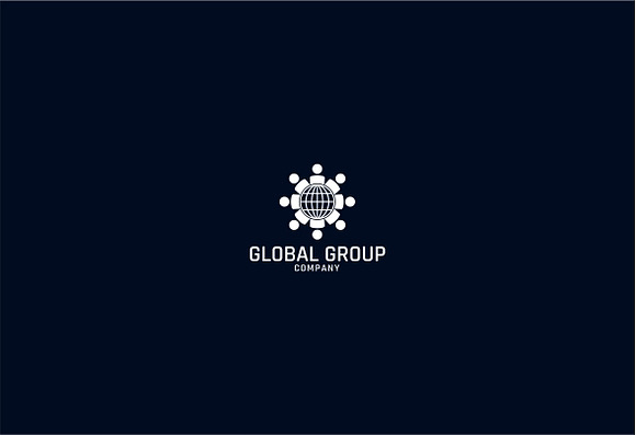 Global Network Group Logo in Logo Templates - product preview 1