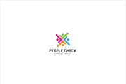 Social People Check Logo