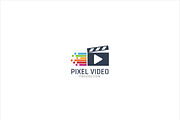 Pixel Video Production Logo