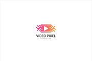 Video Pixel Logo
