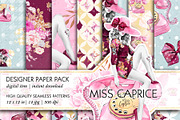 Miss Caprice Patterns