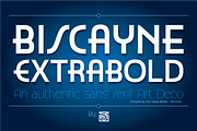 Biscayne ExtraBold