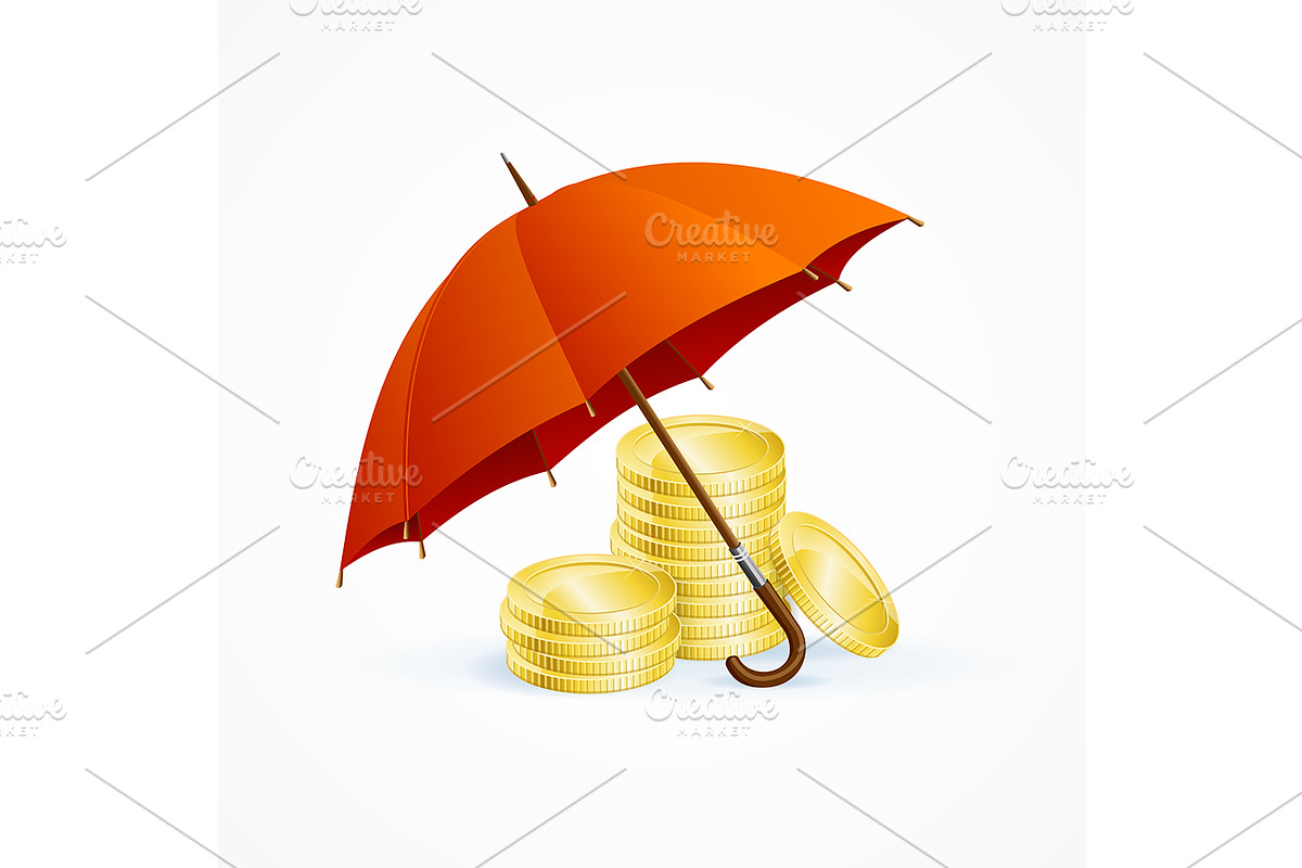 Insurance Concept. Vector in Illustrations - product preview 8