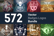 570+ Badges Logo Bundle 92% off